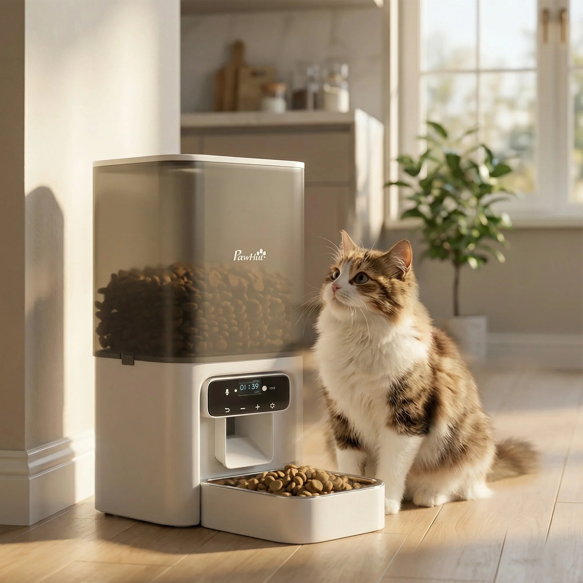 Programmable Automatic Cat Feeder