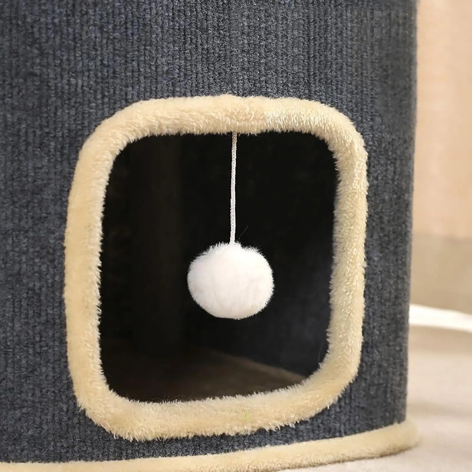 2-Layer Cat Cave House
