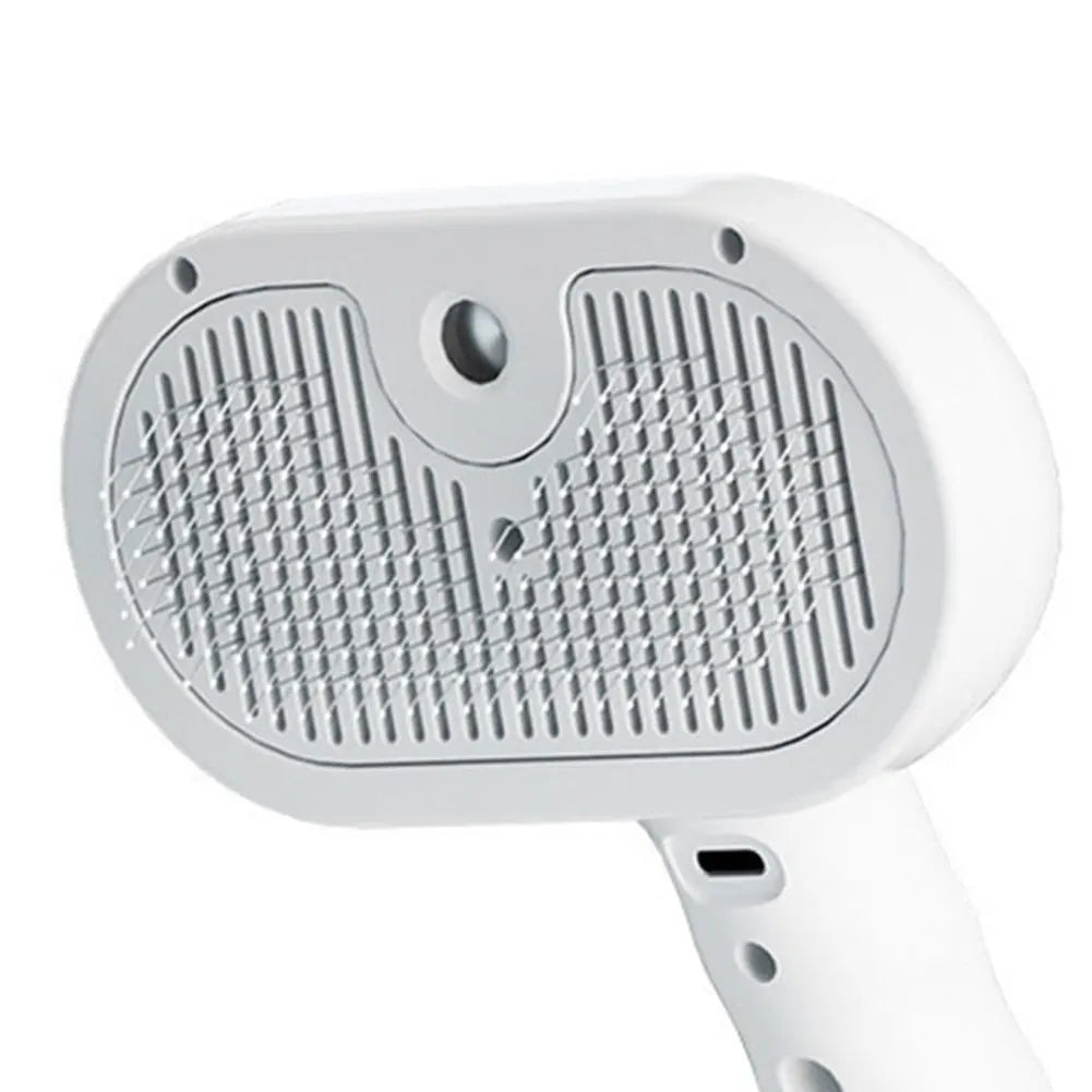 3-in-1 Electric Pet Steam Spray Brush
