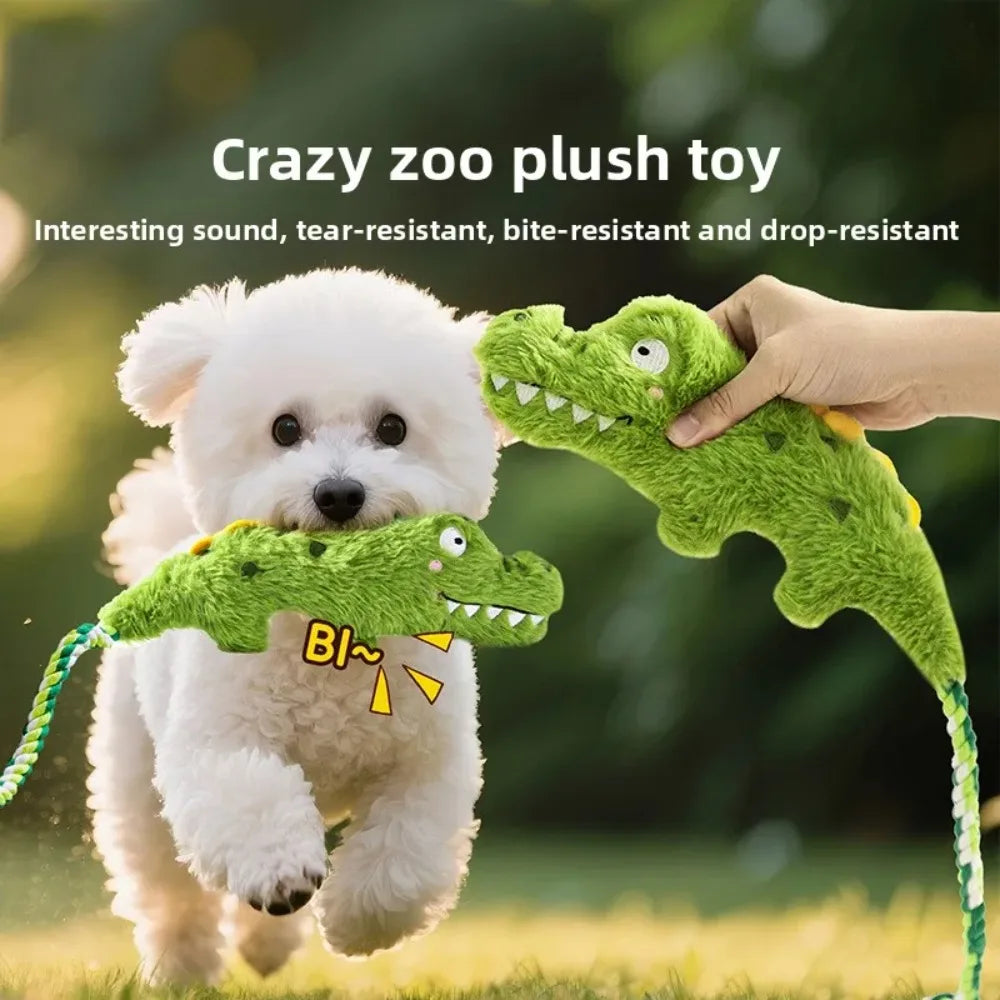 Plush Squeaky Dog Toy