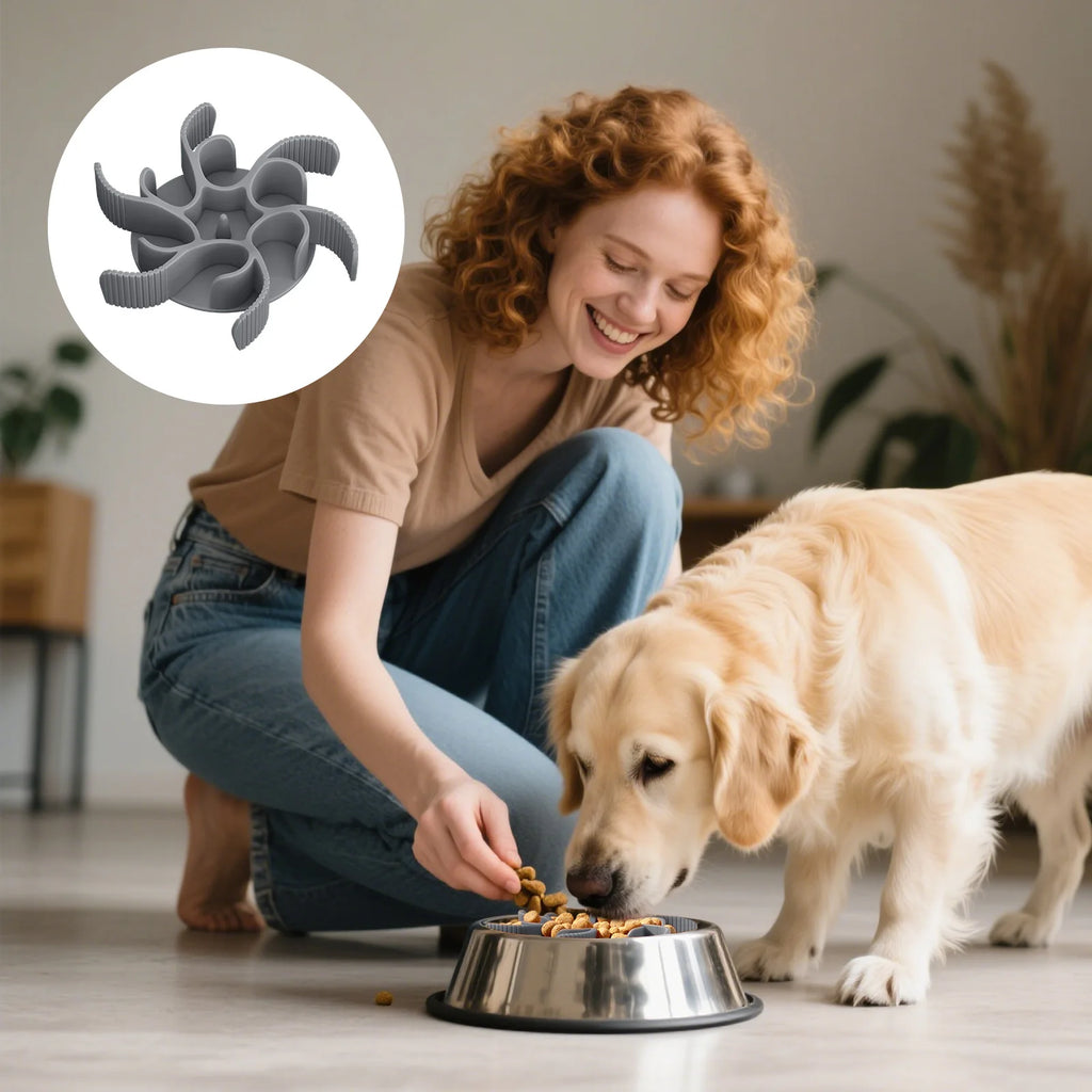 Non-Slip Pet Slow Feeder