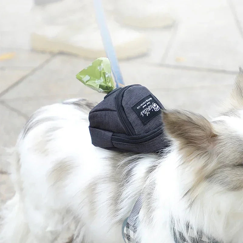 Multifunctional Portable Pet Treat Pouch
