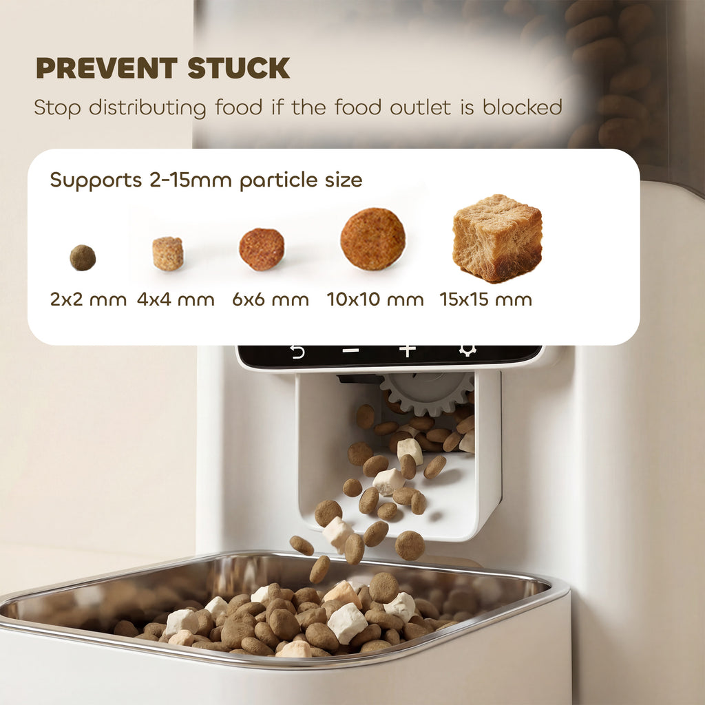 Programmable Automatic Cat Feeder