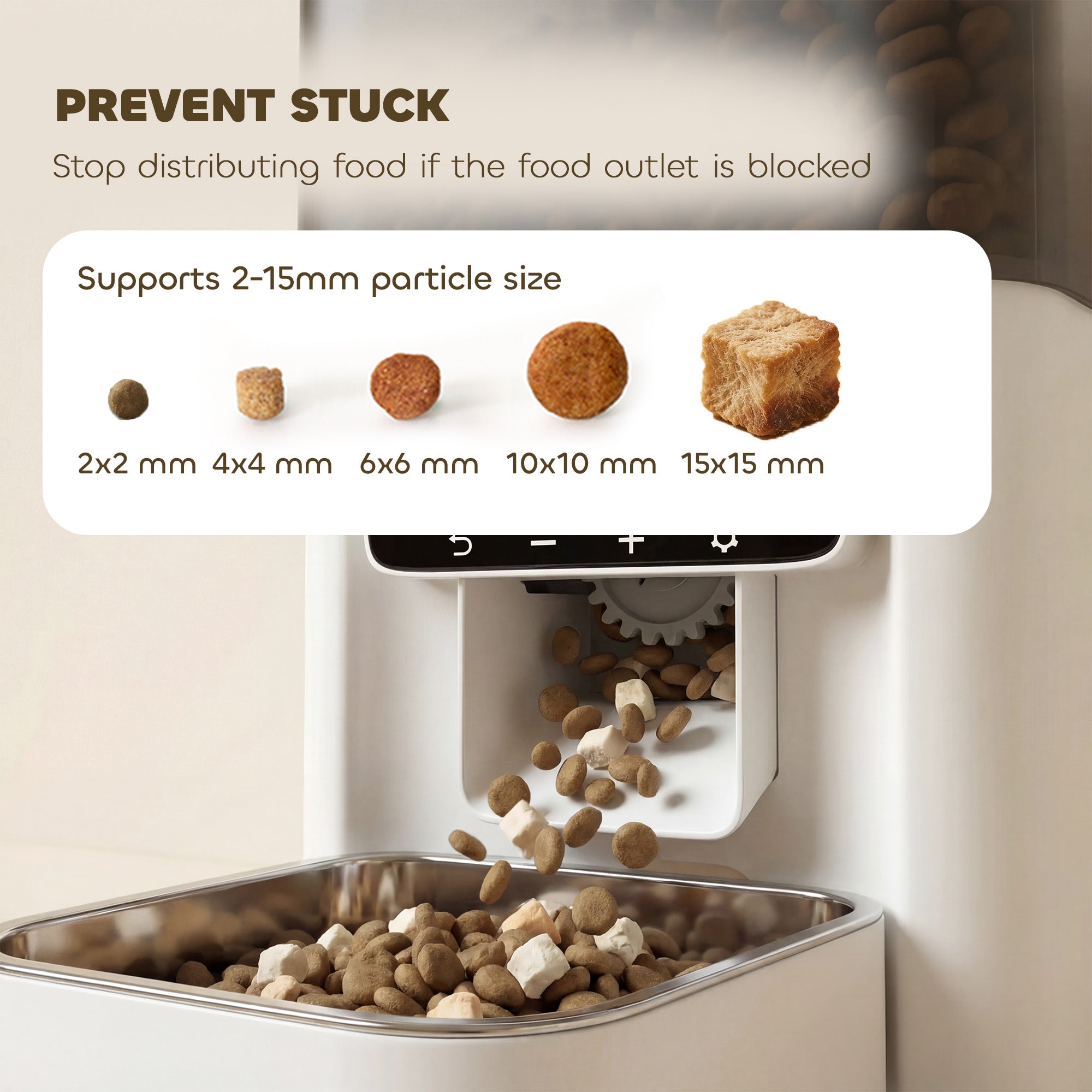 Programmable Automatic Cat Feeder