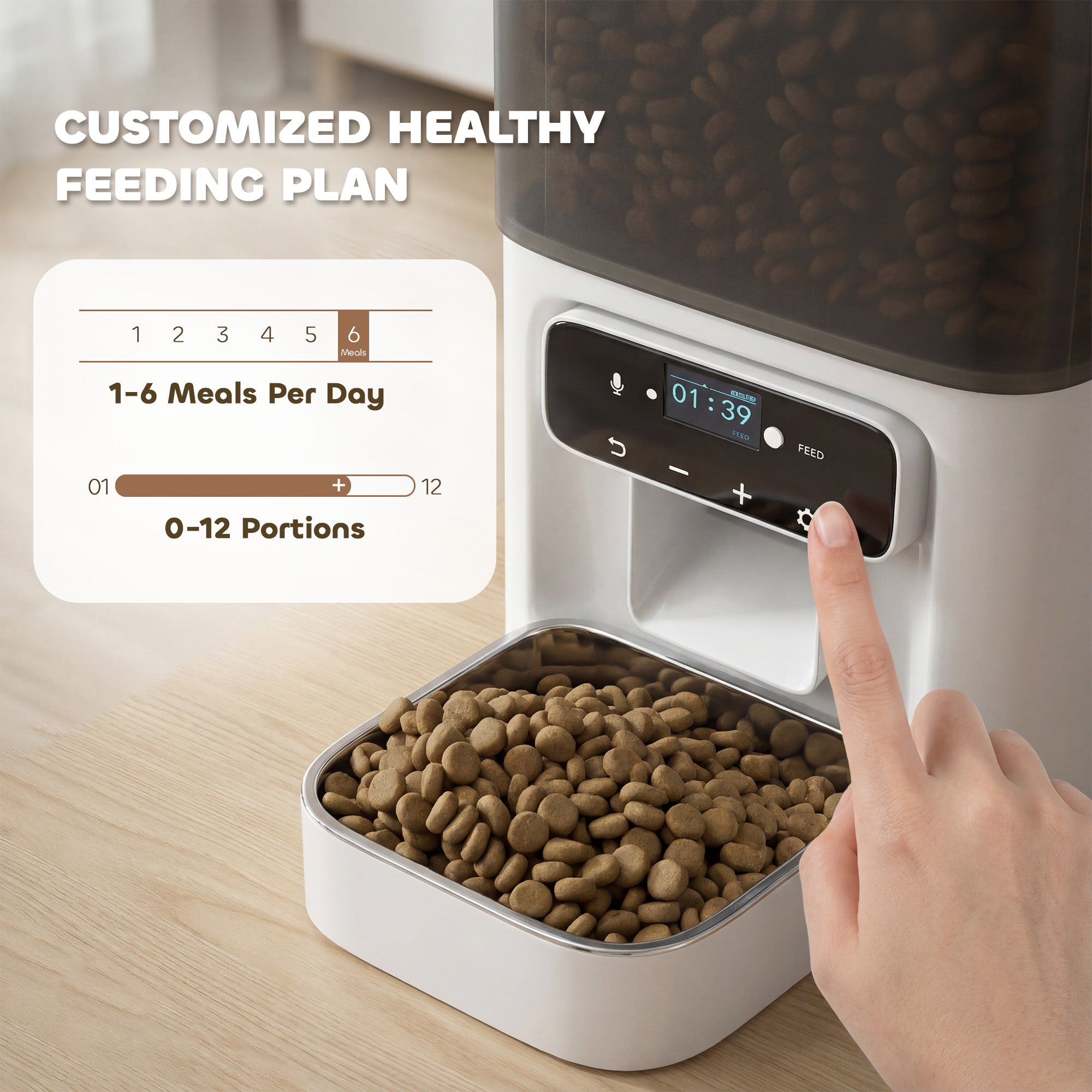 Programmable Automatic Cat Feeder