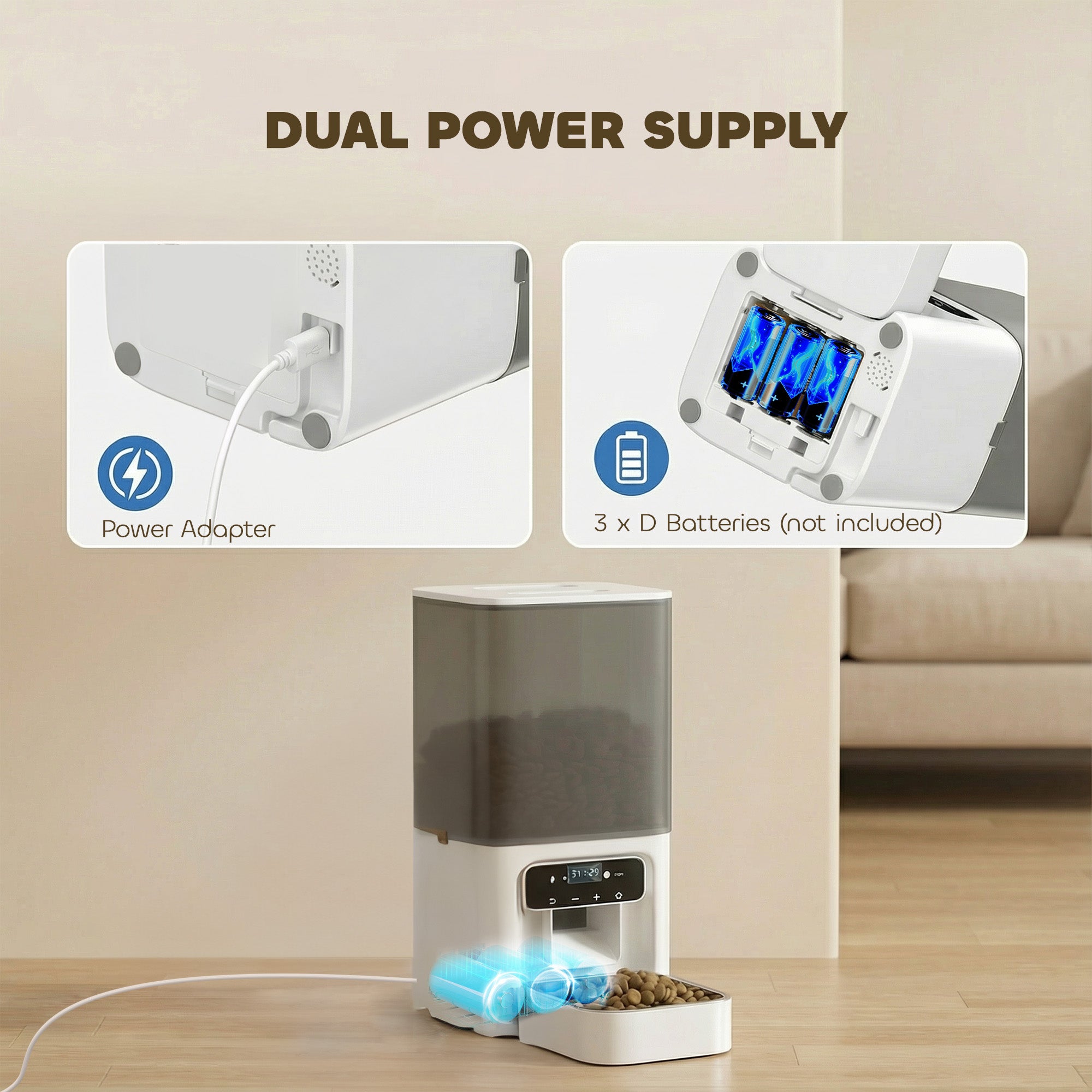 Programmable Automatic Cat Feeder